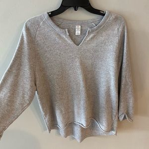 Grey Pullover